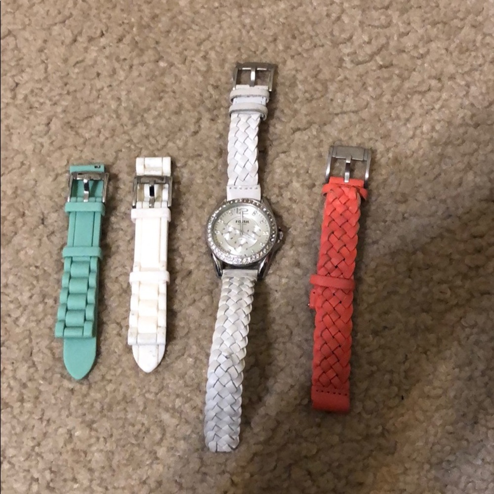 Fossil watch